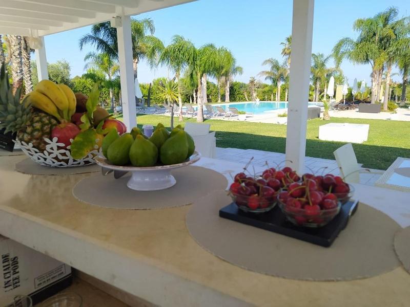 Tenuta Espada Luxury Residence Галиполи Екстериор снимка