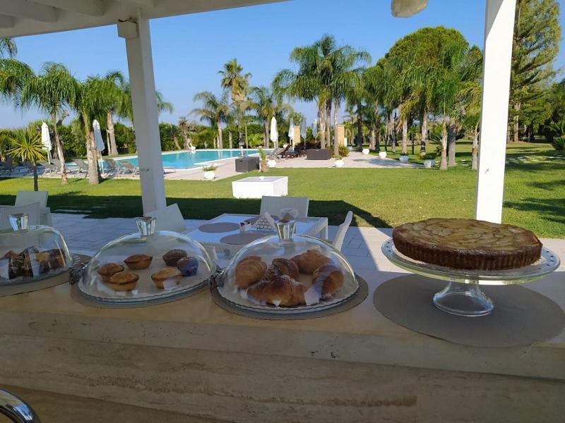 Tenuta Espada Luxury Residence Галиполи Екстериор снимка
