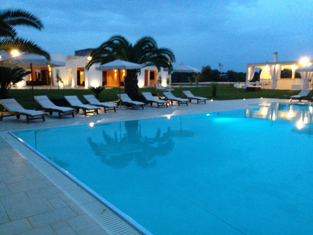 Tenuta Espada Luxury Residence Галиполи Екстериор снимка