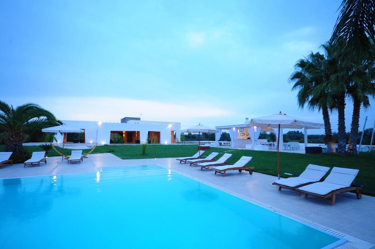 Tenuta Espada Luxury Residence Галиполи Екстериор снимка